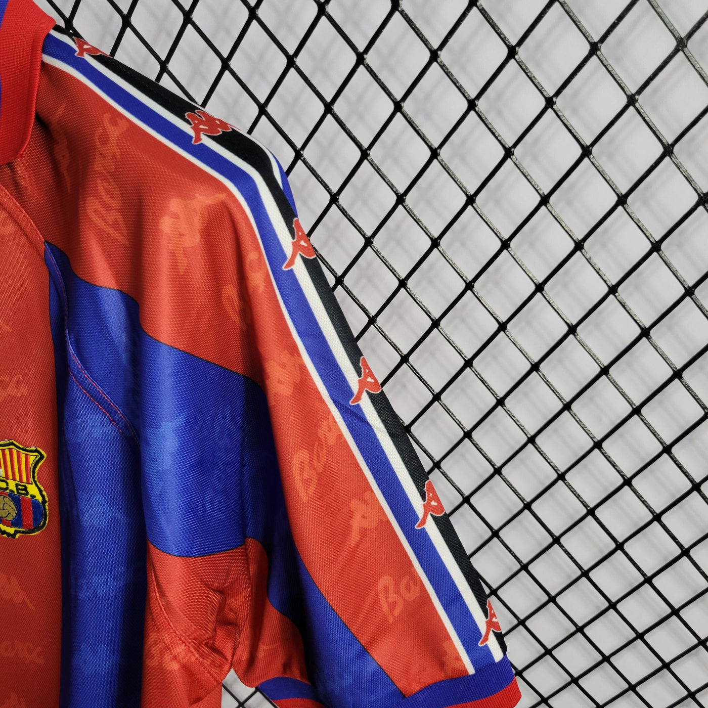 Legendarisch FC Barcelona Shirt 1996/1997 - Ronaldo #9 Collectie