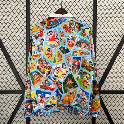 Japan Cartoon Edition Reversible Trench Coat Windbreaker 2024/2025