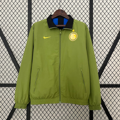 Inter Milan Reversible Trench Coat Windbreaker 2024/2025