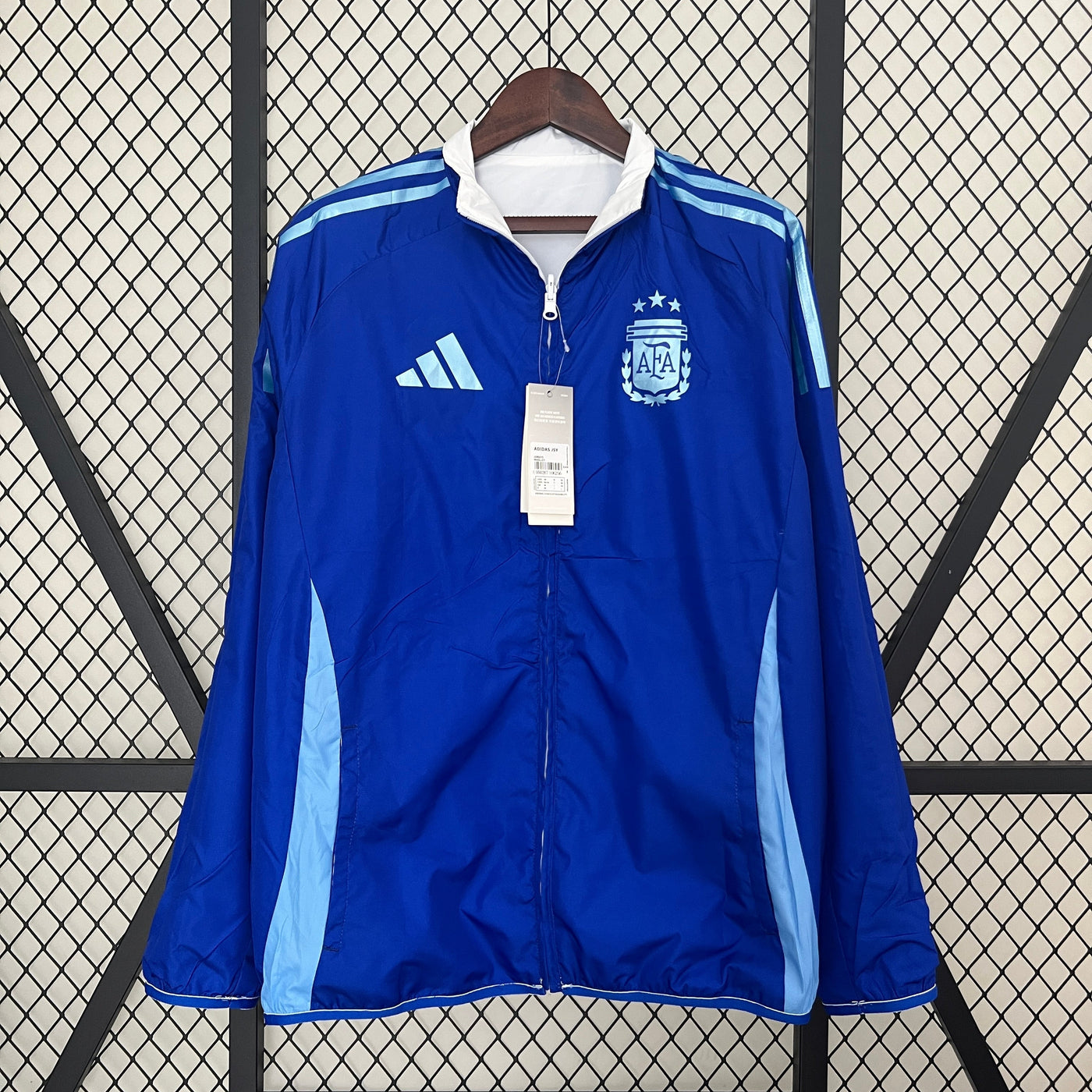 Argentinië Reversible Trench Coat 2024/2025 – Maten van S tot XXXL