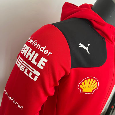 Formula 1™ Team - Ferrari Shell F1 - Long Sleeve with Zip