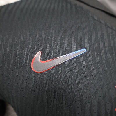Officiële FC Barcelona Derde Shirt 2024/2025 - Zwart met Blaugrana Details