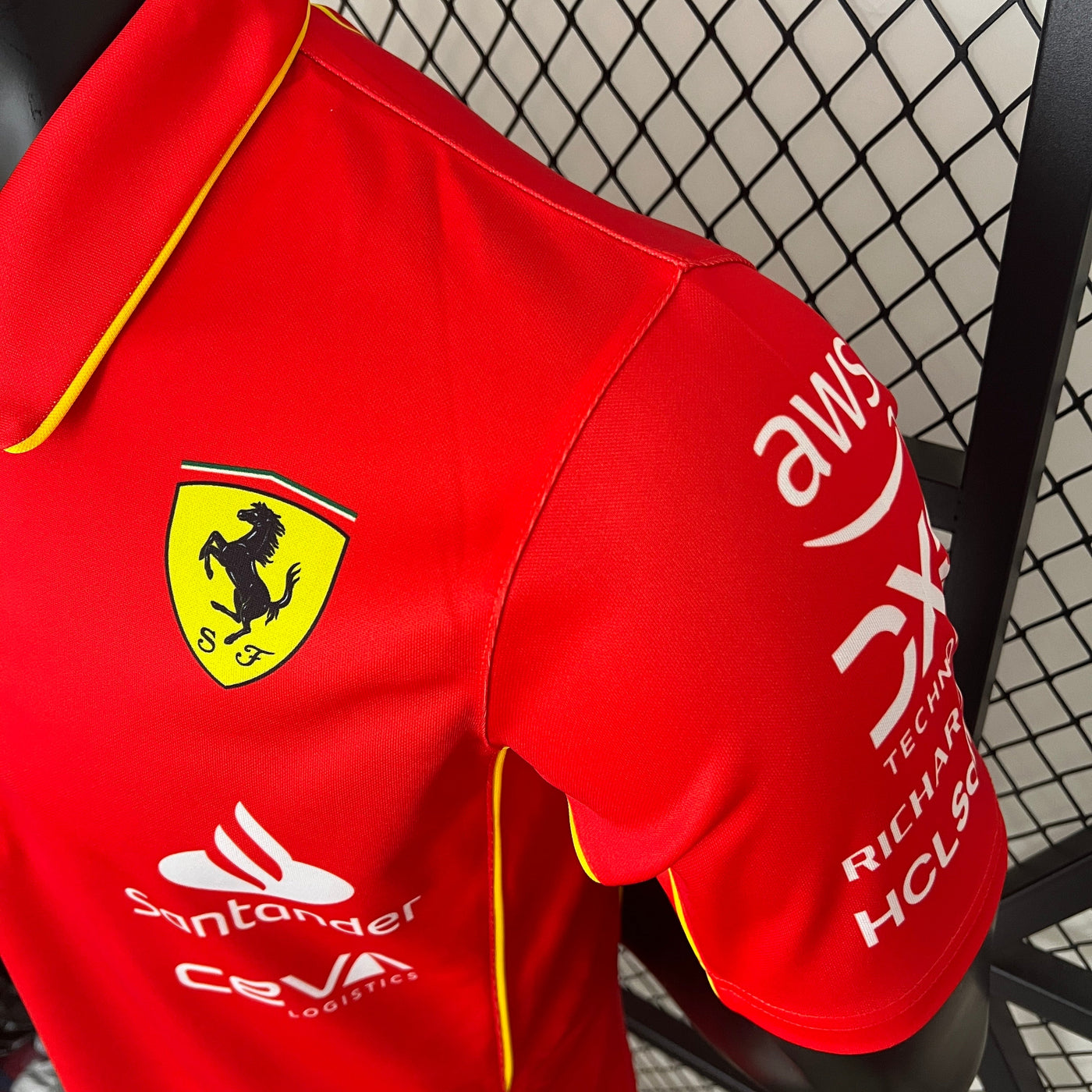 Formula 1™ Team Polo Shirt - Ferrari Shell Santander F1