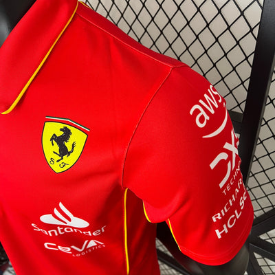 Formula 1™ Team Polo Shirt - Ferrari Shell Santander F1