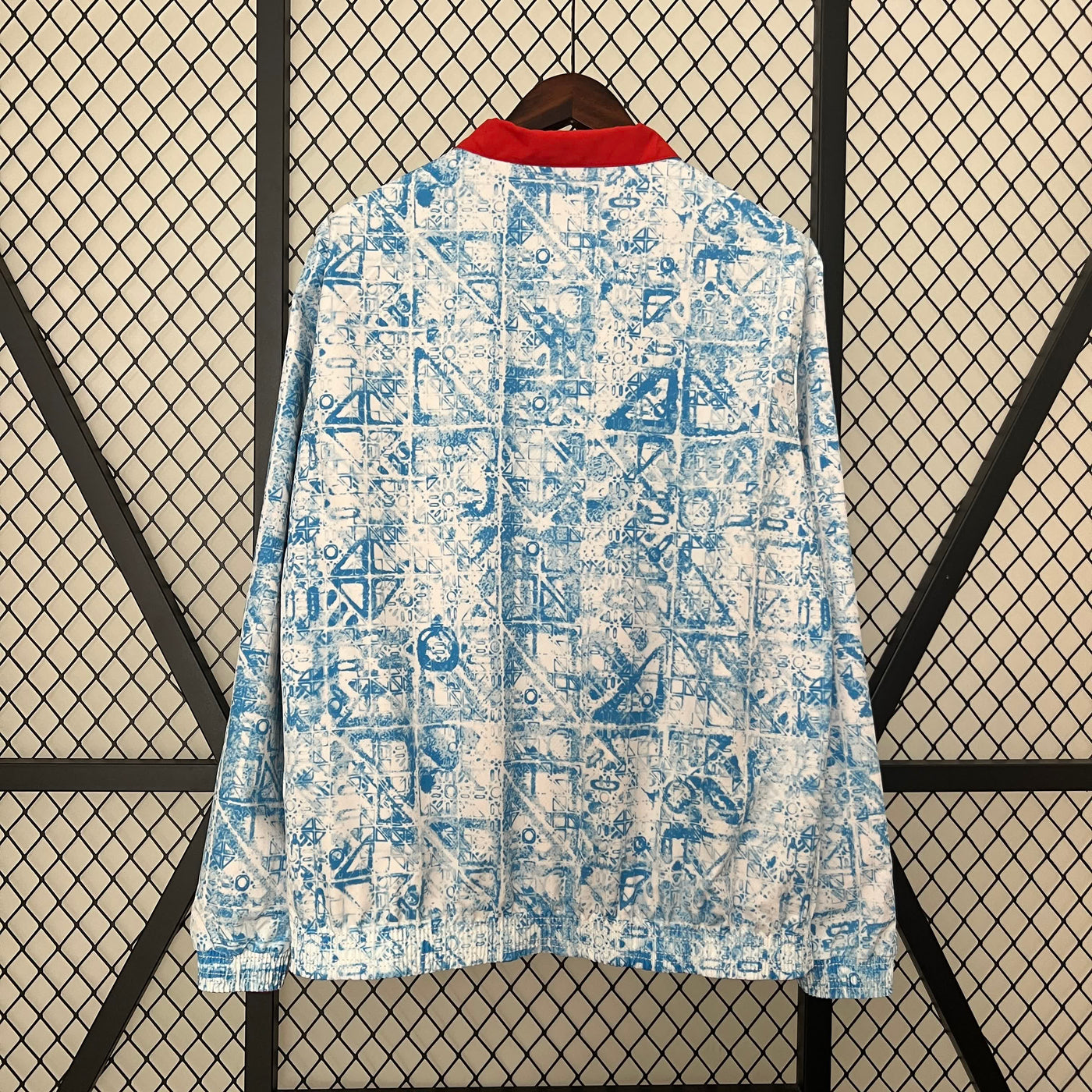 Officiële Portugal Windbreaker Trench Coat Reversible 2024/2025 – Maten S tot XXXL