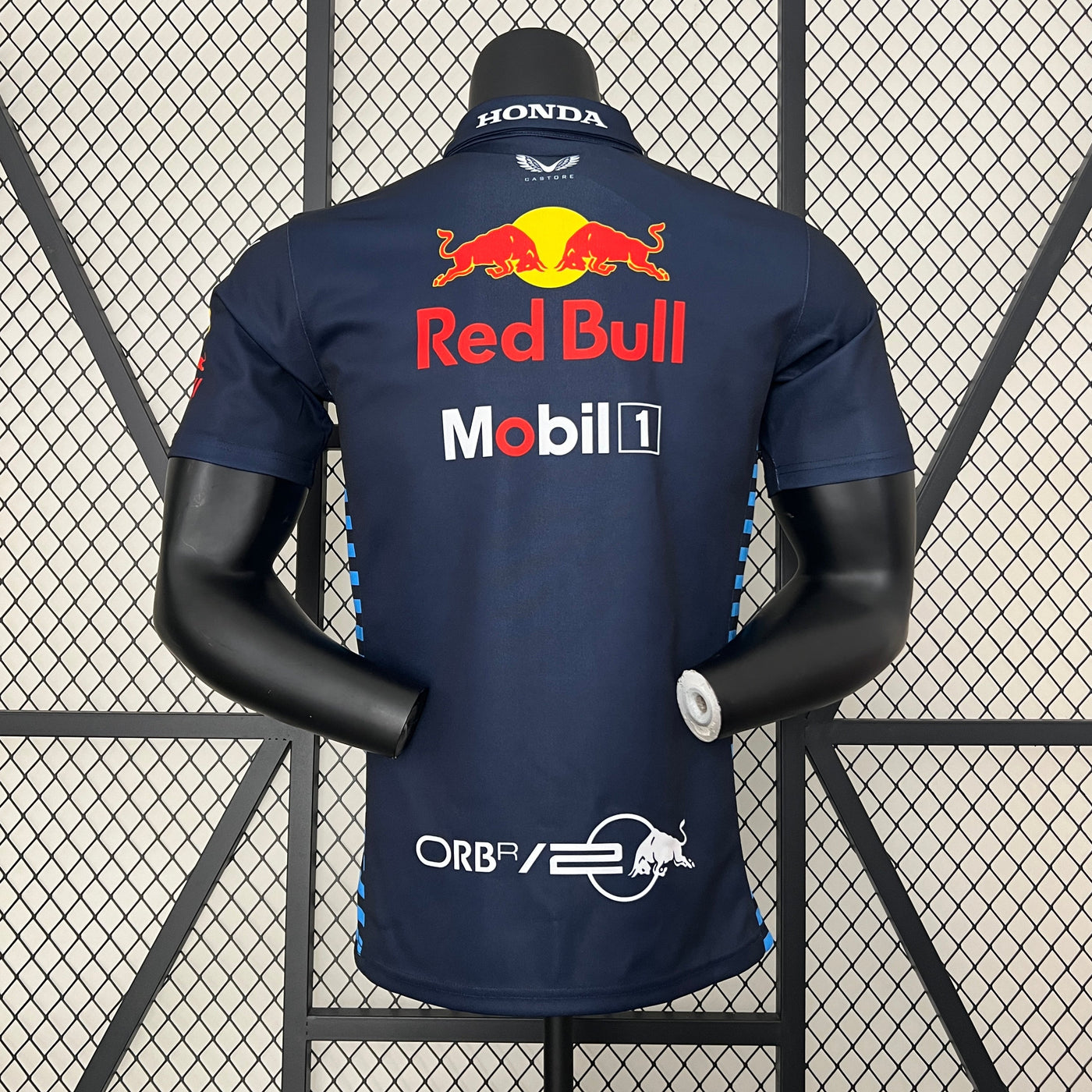 Formula 1™ Team Polo Shirt - Red Bull Racing Mobil 1 Oracle