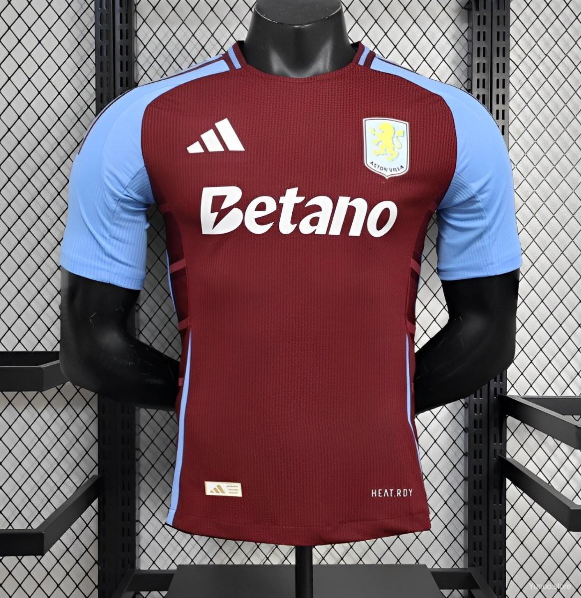 Aston Villa Thuis Shirt 2024/25