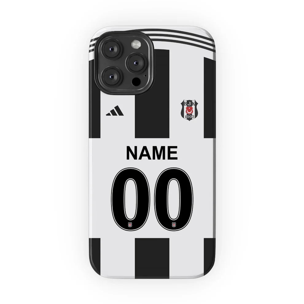 Besiktas Home Cover - Customizable Soccer Phone Case