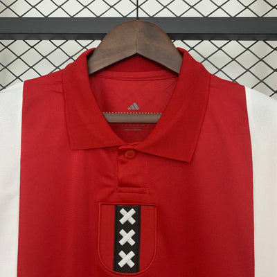 Ajax Home Shirt 2025/2026 - Commemorative Edition