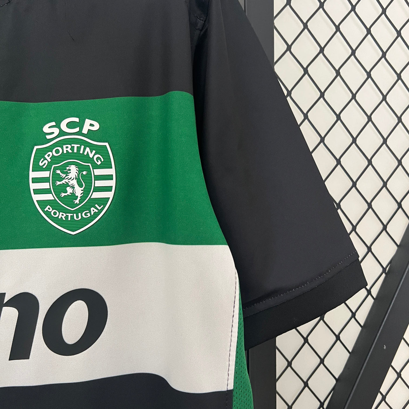 Sporting Lissabon Thuis T-shirt 2024/2025 - Diverse Maten van S tot XXXL