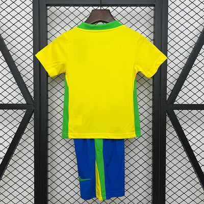 Brazil Kids Home Kit 2025/2026