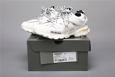 Balenciaga Track Shoes T1 White - Unisex Luxury Sneakers