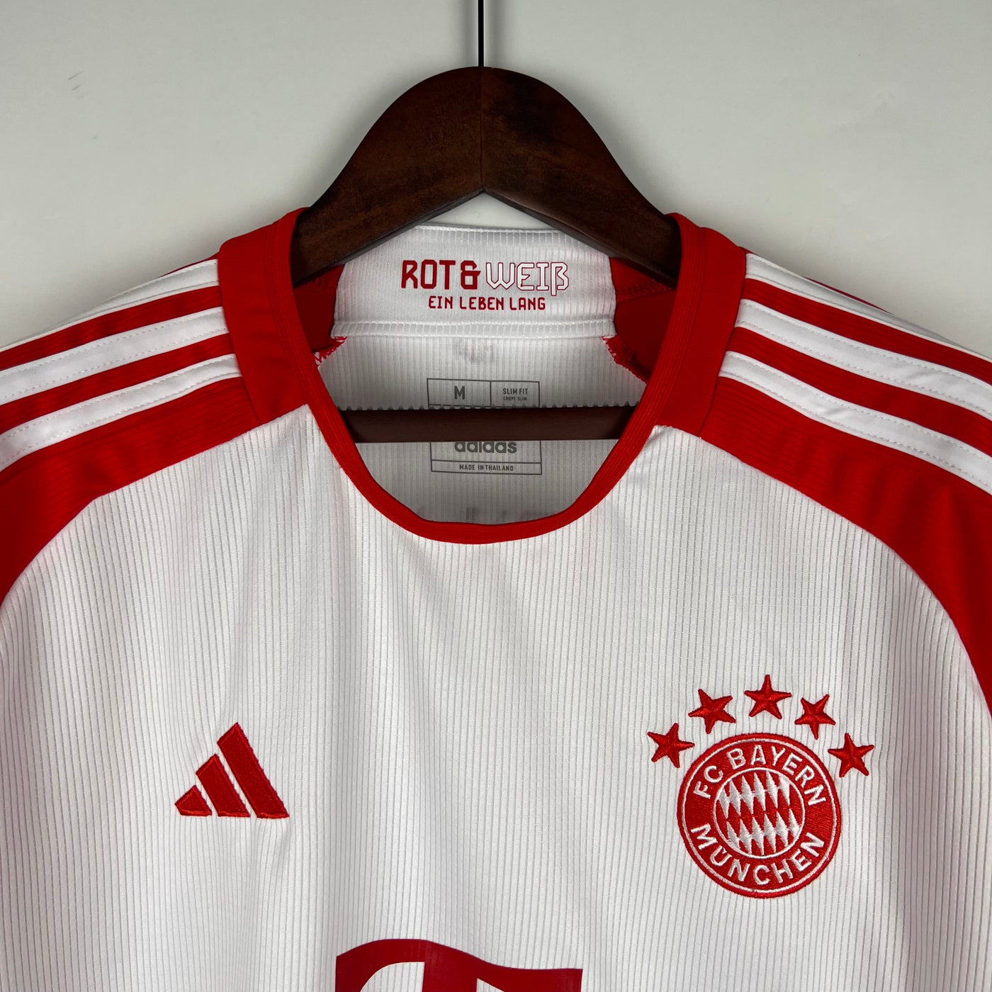 23/24 Long Sleeve Bayern Munich Home S-XXL