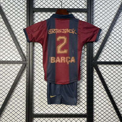Barcelona Kids Special Edition Kit Cactus Jack 2025/2026
