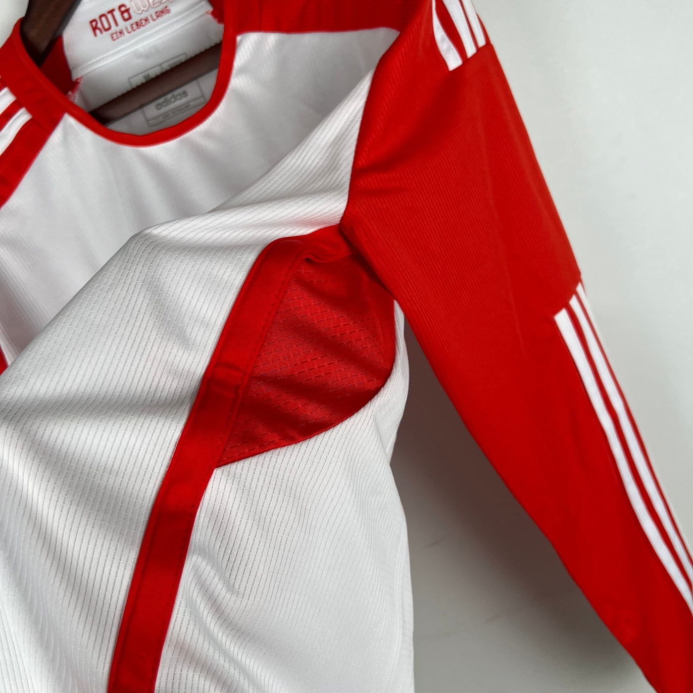23/24 Long Sleeve Bayern Munich Home S-XXL