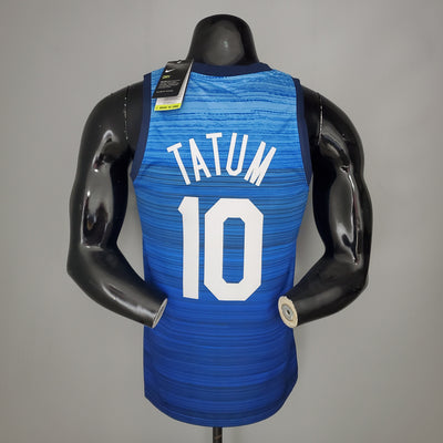 Nba Jersey - USA Basket Team - Olympic Games 10 Tatum