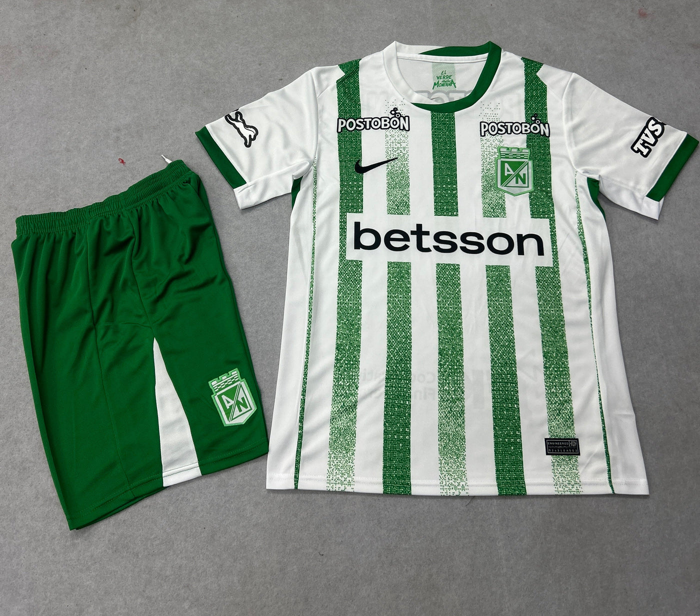Atlético Nacional Medellin Kit Home 2025/2026