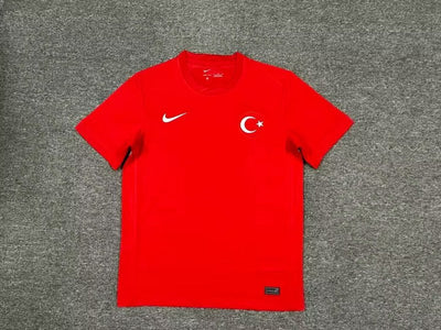 Turkije 2024/2025 Voetbalshirt - Maat S tot XXXL | Gepersonaliseerde Opties Beschikbaar