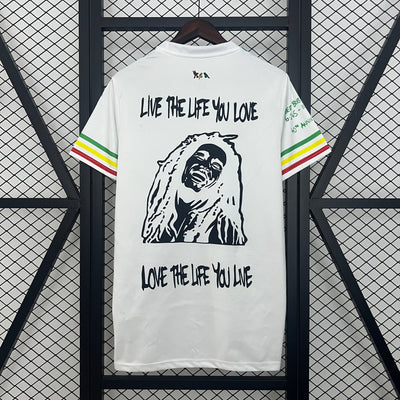 Ajax Shirt 2025/2026 - Bob Marley Edition Jersey White