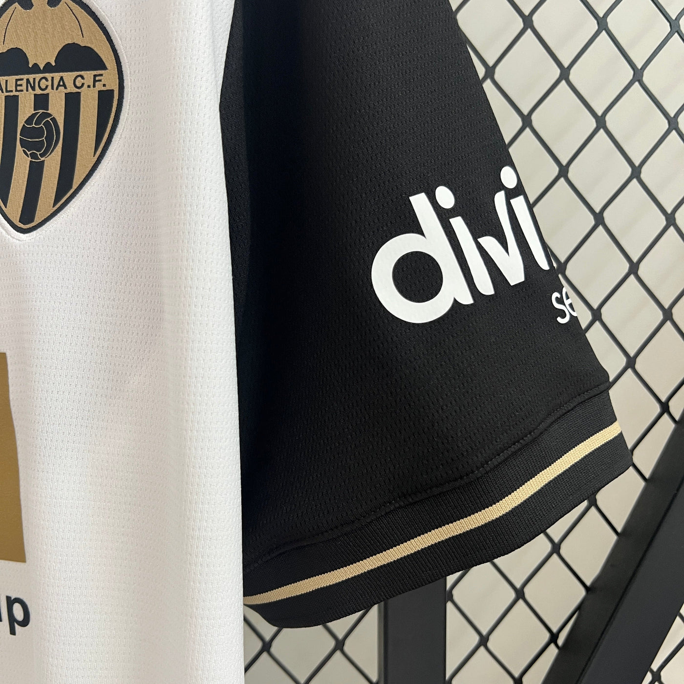 Valencia CF Thuis Shirt - Seizoen 2024/2025