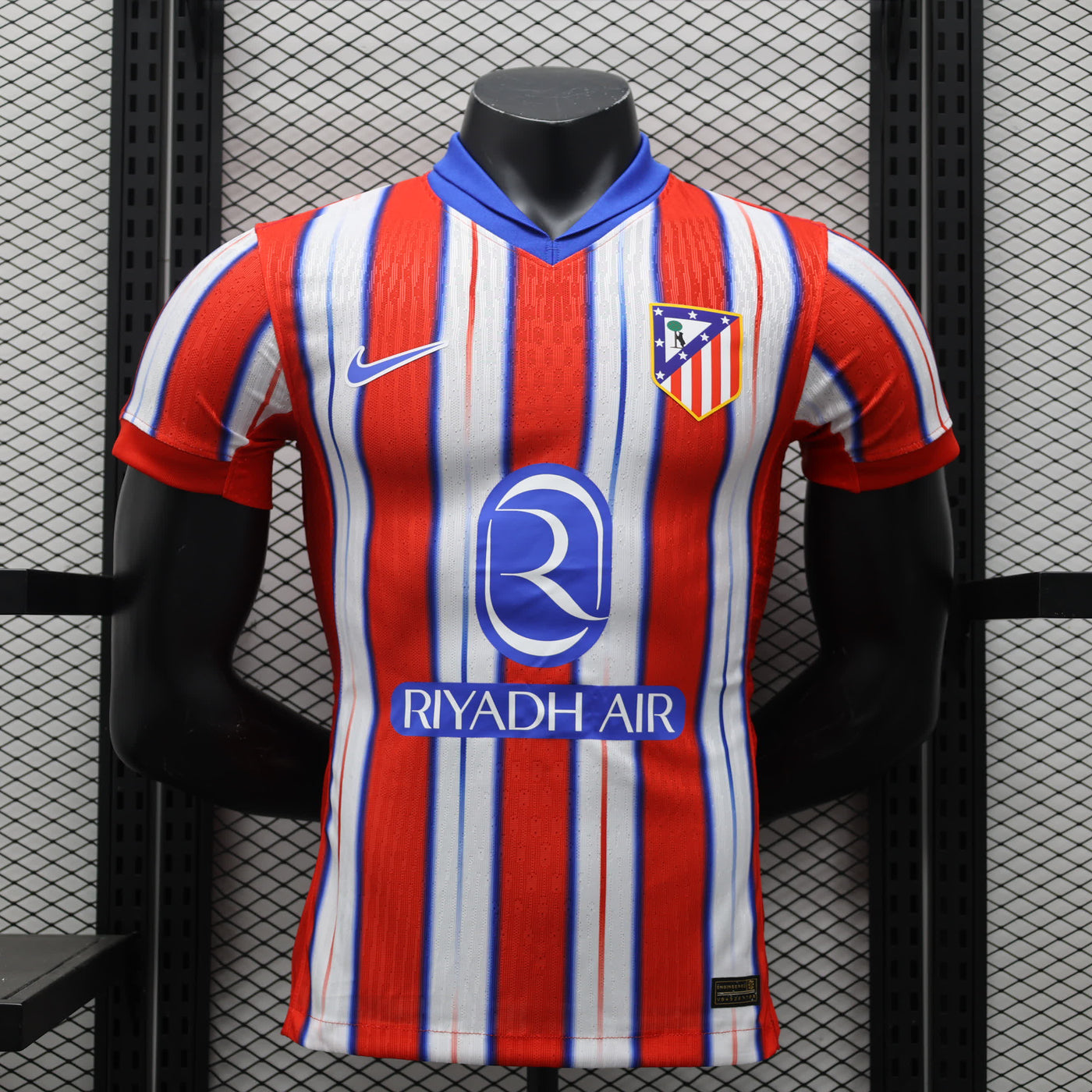 Officiële Atlético Madrid Derde Shirt 2024/2025 - Rood, Wit en Blauw