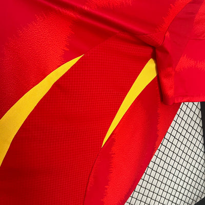 Spanje 2024/2025 Voetbalshirt - Maat S tot XXXL | Officieel Teamshirt