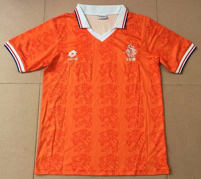 Netherlands Home Shirt Retro 1994 - Nederland