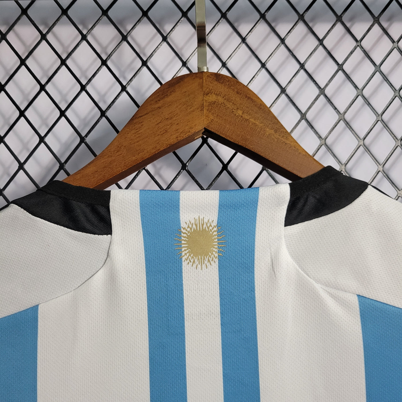 Lionel Messi 10 Argentinië Wereldkampioen 2022 Shirt - S tot XXXL