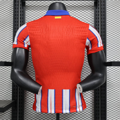 Officiële Atlético Madrid Derde Shirt 2024/2025 - Rood, Wit en Blauw