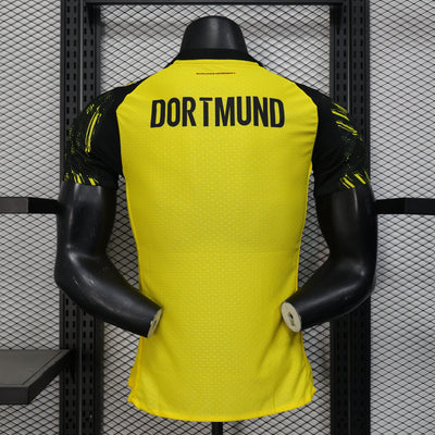 Borussia Dortmund Home 2025/2026 - Player Edition