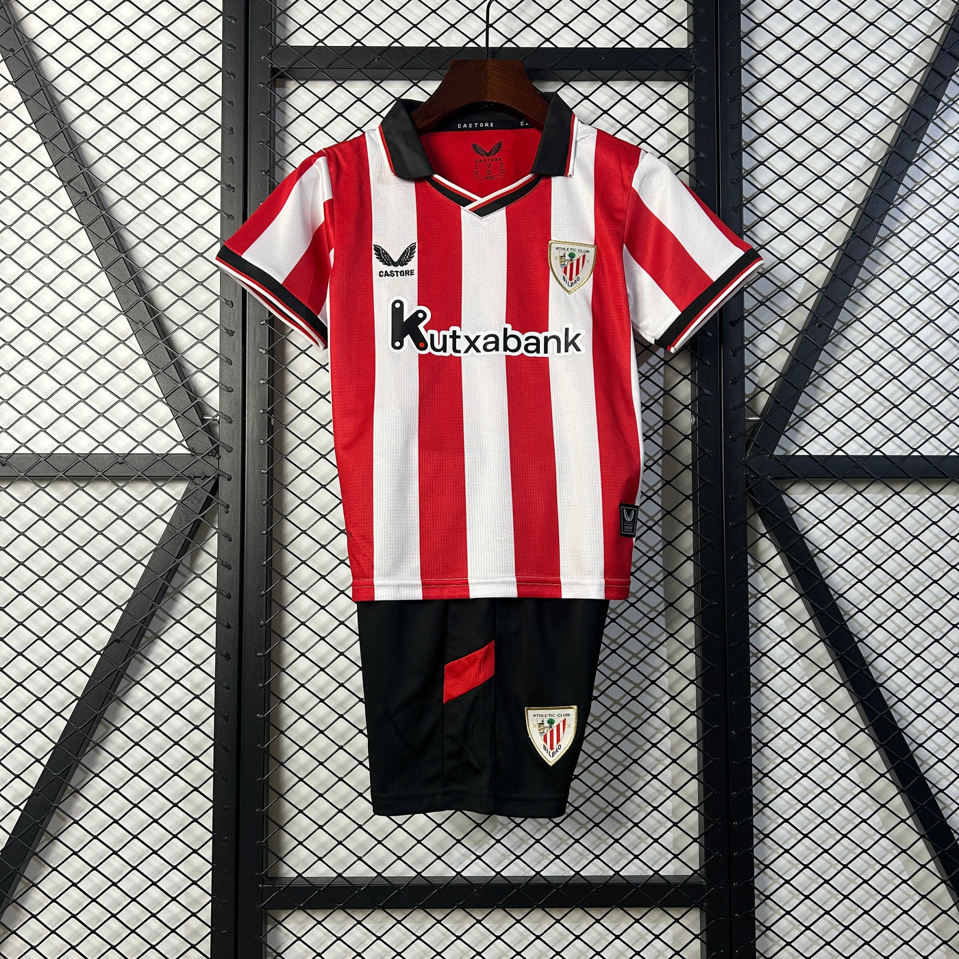 Athletic Bilbao Kids Home Kit 2025/2026