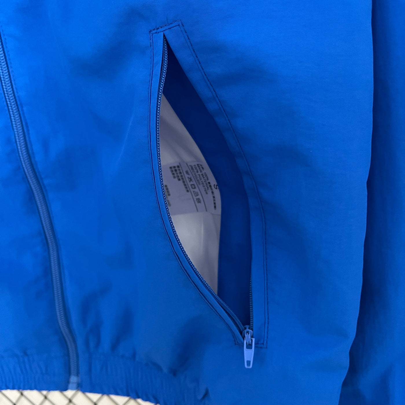 France Reversible Trench Coat Windbreaker 2024