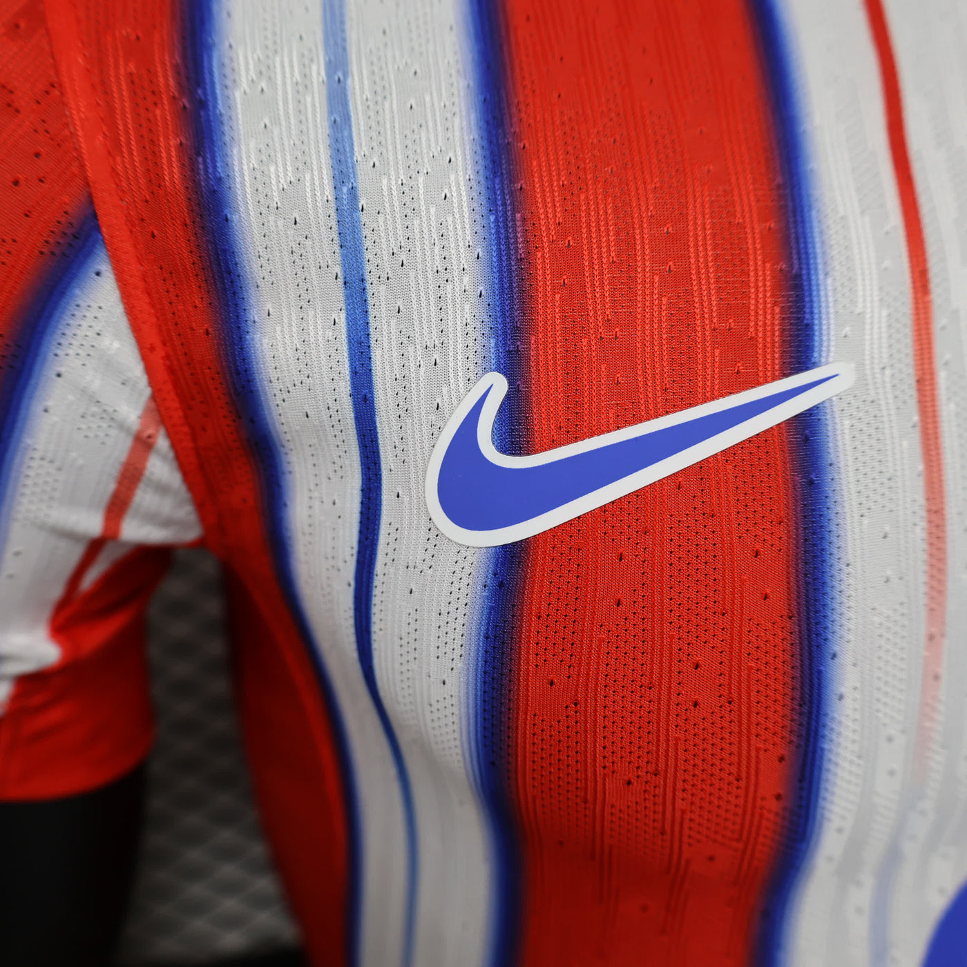 Officiële Atlético Madrid Derde Shirt 2024/2025 - Rood, Wit en Blauw