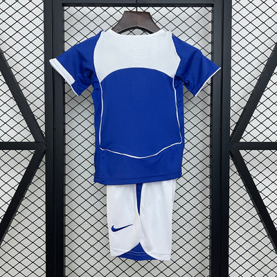 Brazil Kids Away Kit 2004 Retro Version