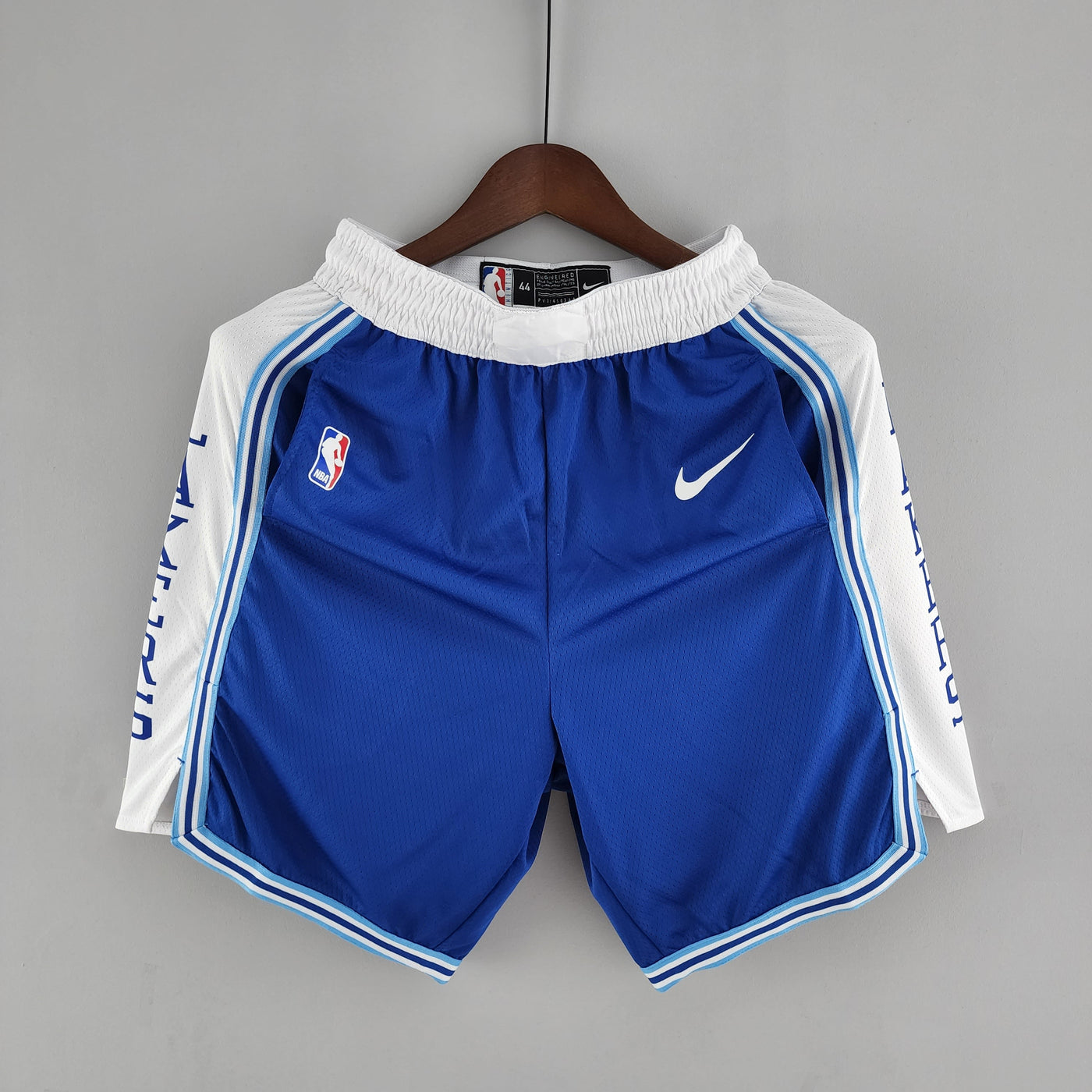 Nba Short - USA Basket Team - Los Angeles Lakers Retro Blue