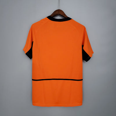 Netherlands Home Shirt Retro 2002 - Nederland
