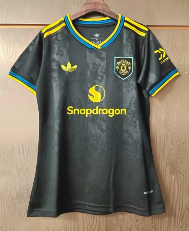 Manchester United Third 2025/2026 - Women