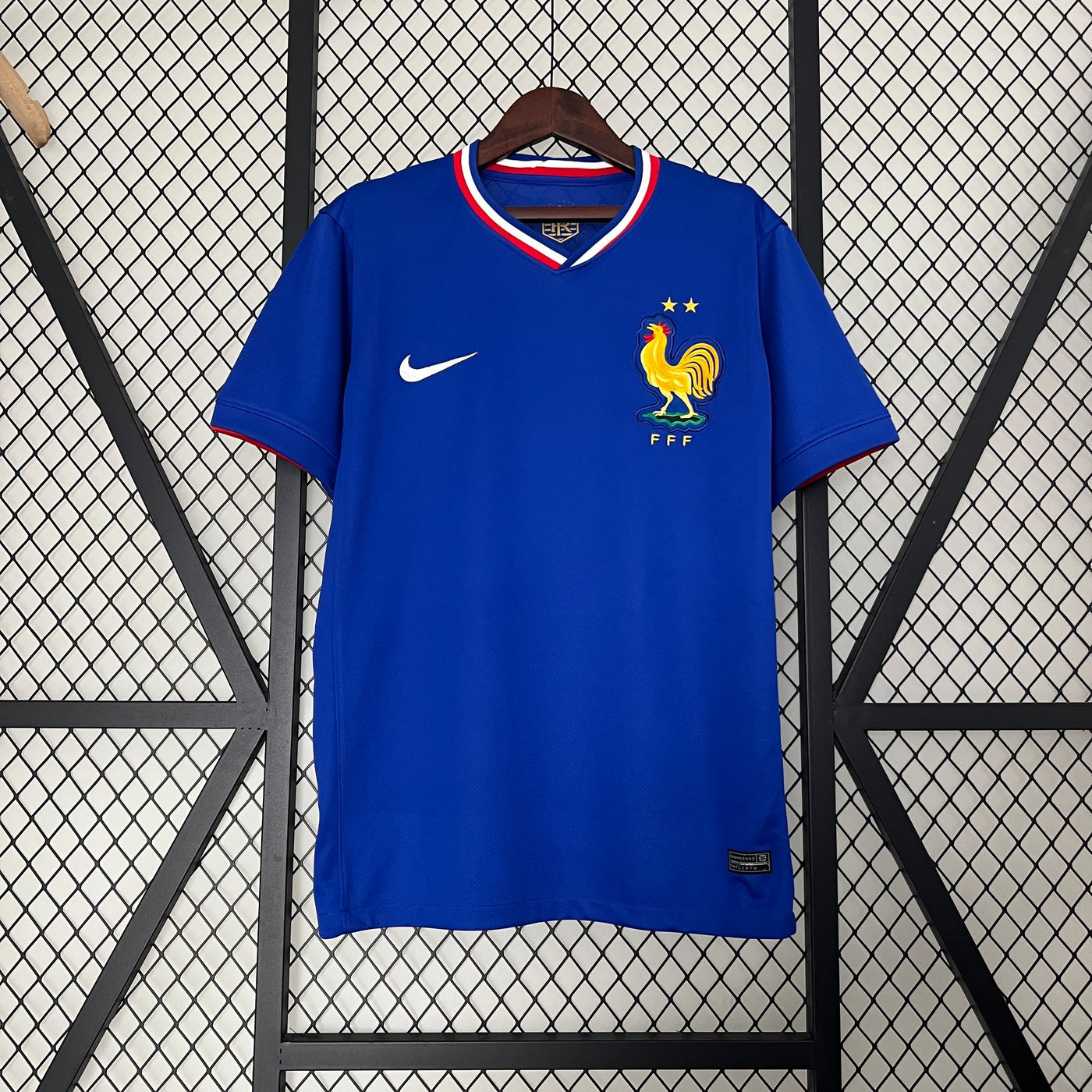 Officieel Voetbalshirt Frankrijk 2024/2025 - Verkrijgbaar in Maten S t/m XXXL (France Home)