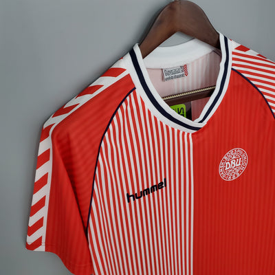 Denmark Home Retro Shirt 1986