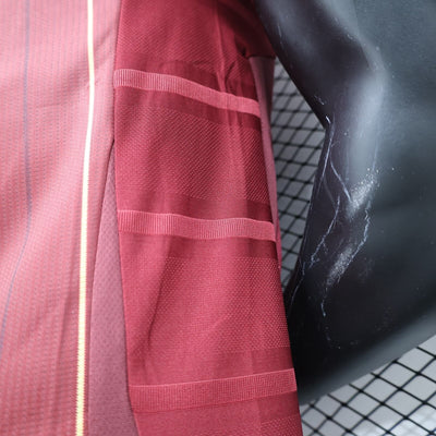 Officiële AS Roma Special Edition Shirt 2024/2025 - Bordeaurood met Gouden Details