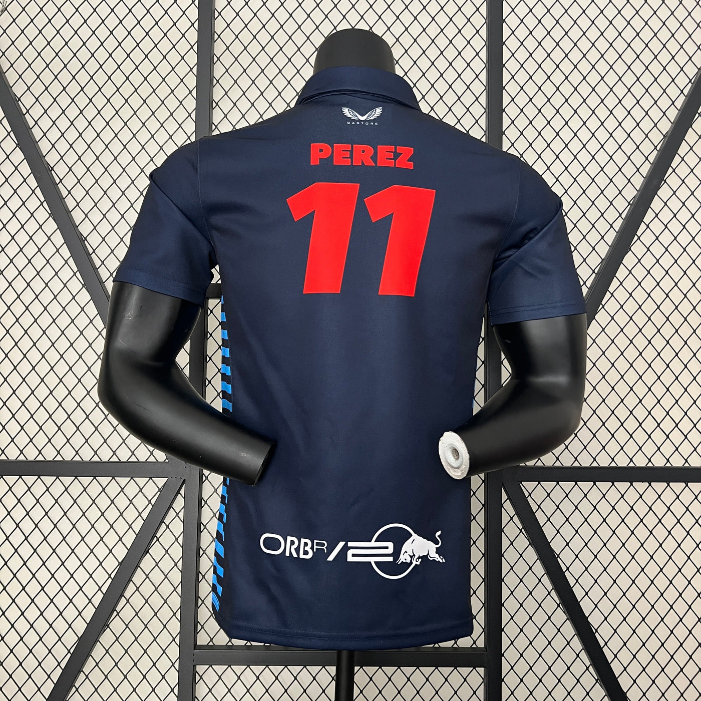 Formula 1™ Team Polo Shirt - Red Bull Racing Oracle - 11 Perez Edition