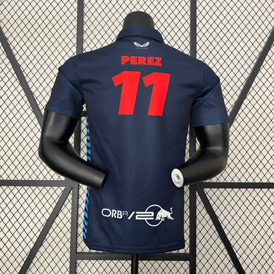 Formula 1™ Team Polo Shirt - Red Bull Racing Oracle - 11 Perez Edition
