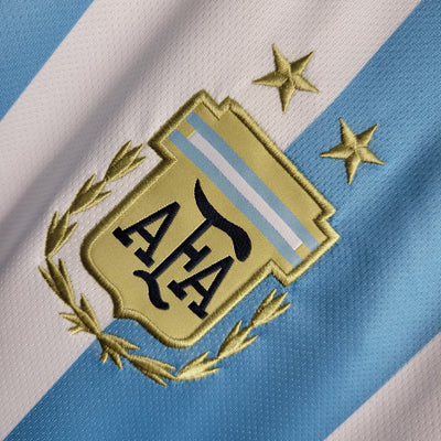 Lionel Messi 10 Argentinië Wereldkampioen 2022 Shirt - S tot XXXL