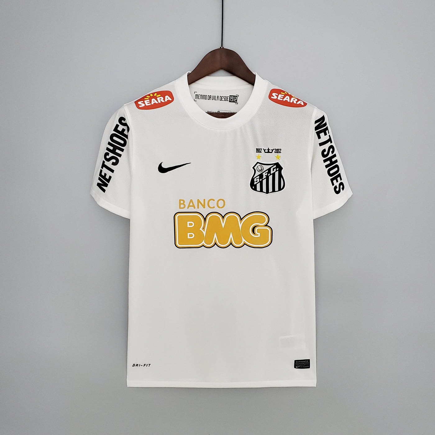 Santos Home Retro Shirt 2011/2012