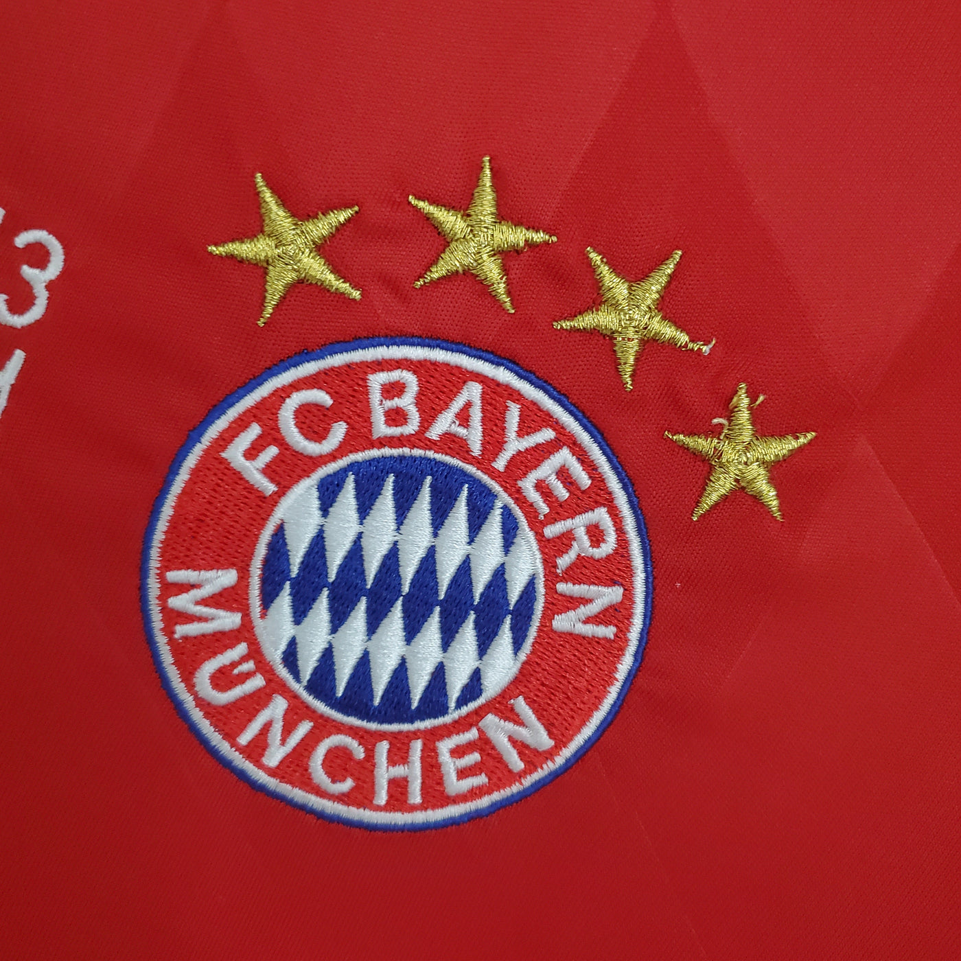 Retro Bayern Munich 13/14 Champions League home S-XXL