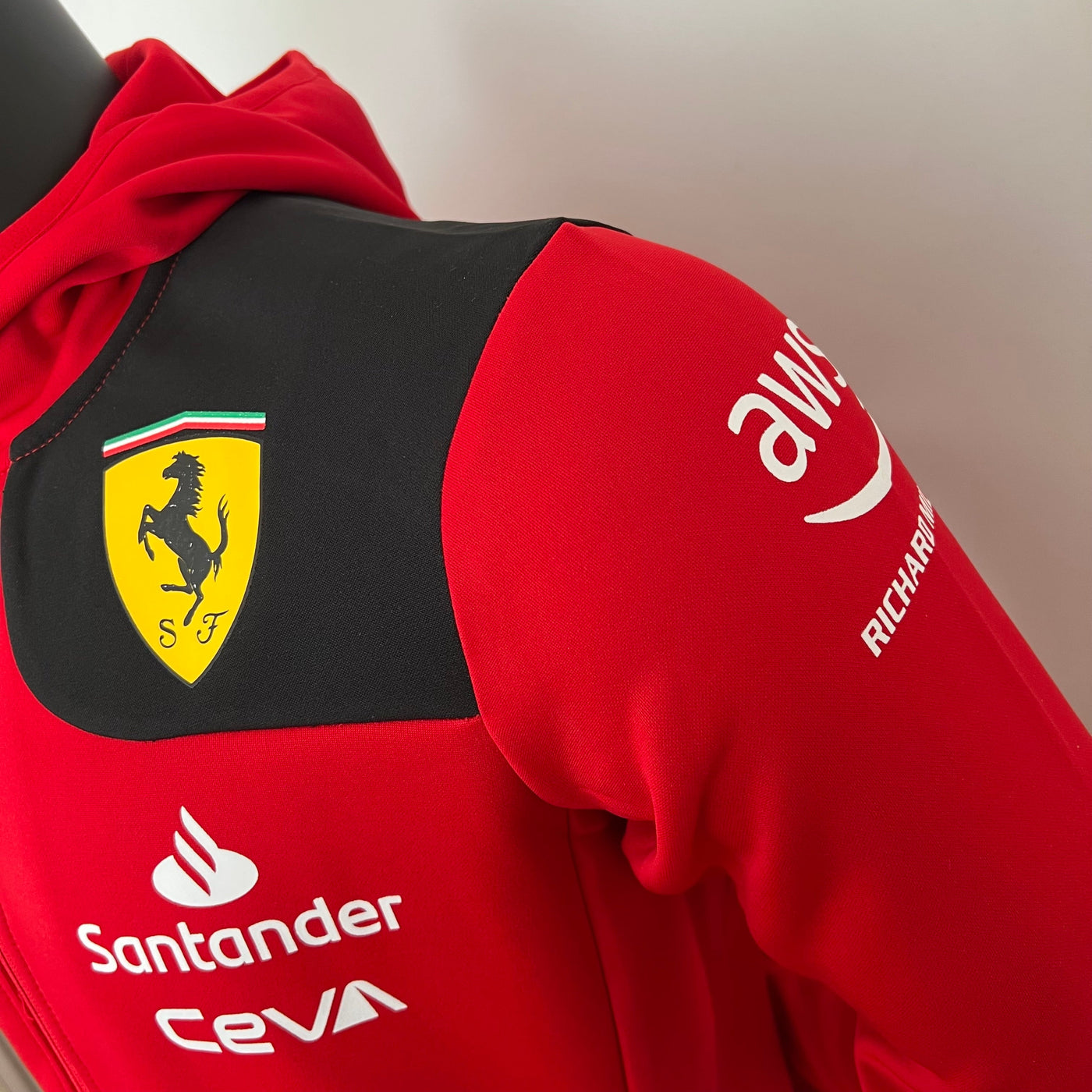 Formula 1™ Team - Ferrari Shell F1 - Long Sleeve with Zip