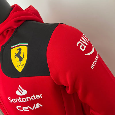 Formula 1™ Team - Ferrari Shell F1 - Long Sleeve with Zip