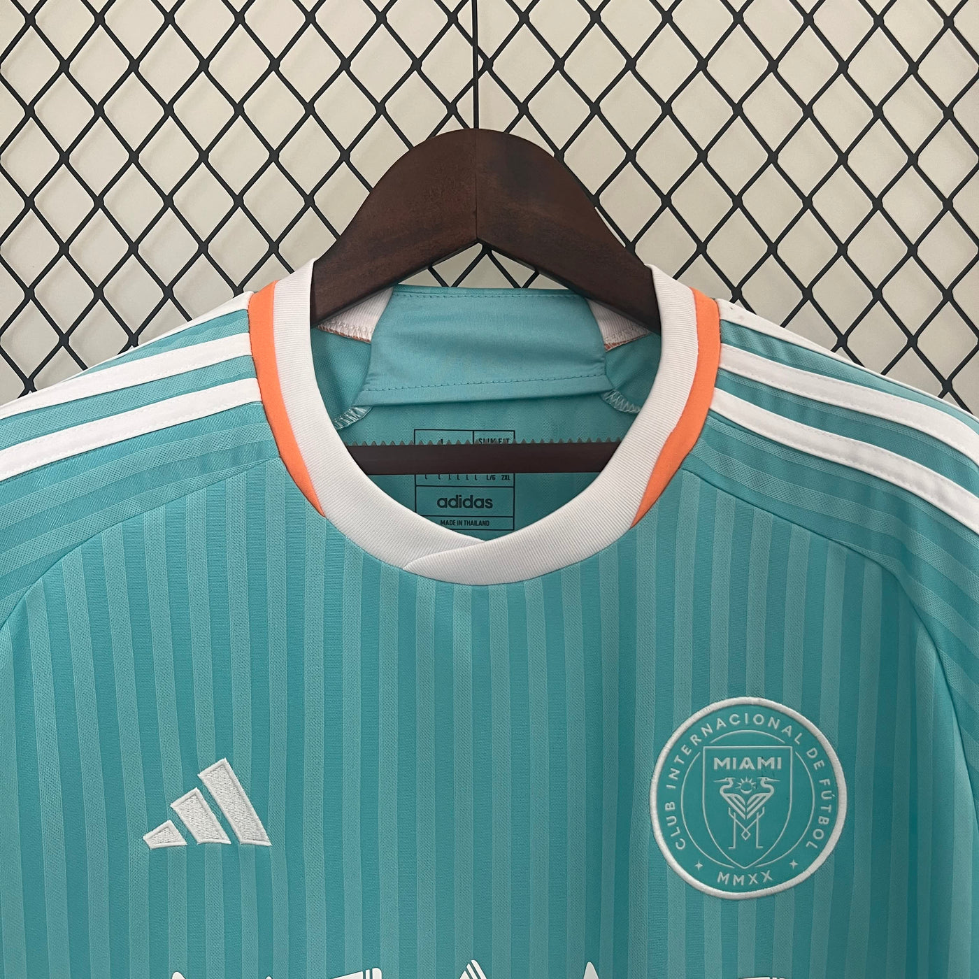 Lionel Messi 10 Inter Miami Derde Uitshirt 2024/2025 - S tot XXXL