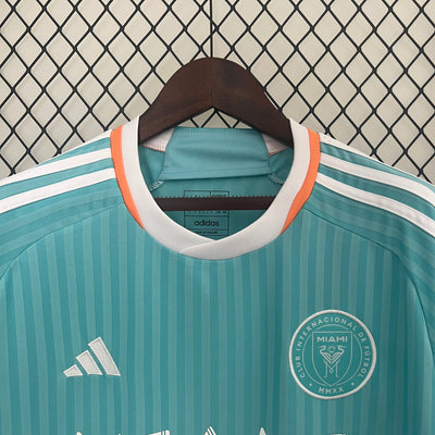 Lionel Messi 10 Inter Miami Derde Uitshirt 2024/2025 - S tot XXXL