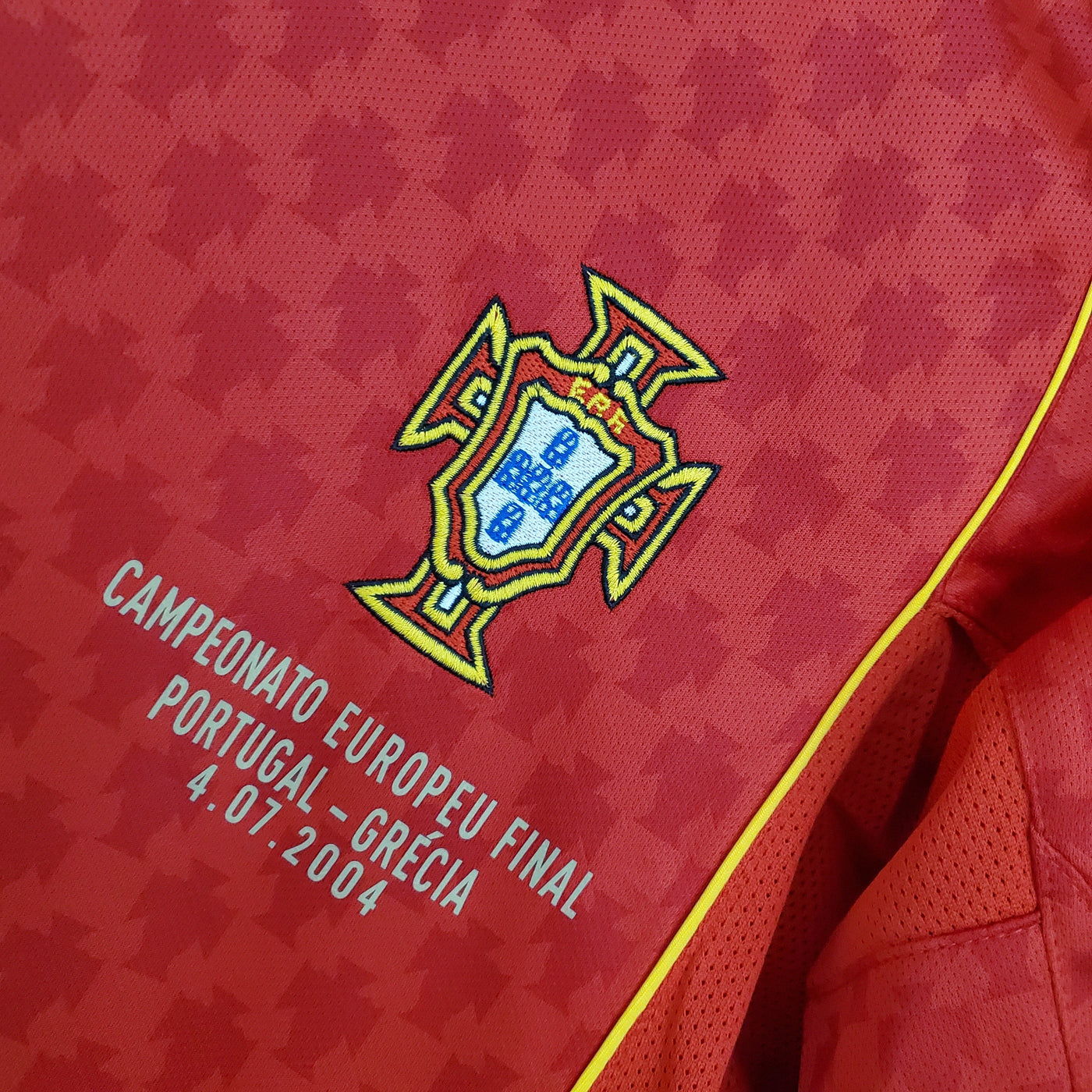 Portugal Ronaldo 17 Voetbalshirt Euro 2004 - Iconisch Shirt in Maten S tot XXXL